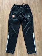 Feyenoord Adidas Trainingsbroek, Kleding | Heren, Maat 48/50 (M), Zwart, Ophalen of Verzenden, Zo goed als nieuw