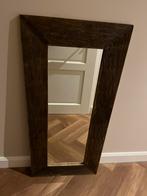 Spiegel met houten lijst, Ophalen, Minder dan 50 cm, Zo goed als nieuw, Minder dan 100 cm