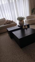 Woood salontafel 3 stuks, Huis en Inrichting, Tafels | Salontafels, Ophalen, Gebruikt, 50 tot 100 cm, Rond