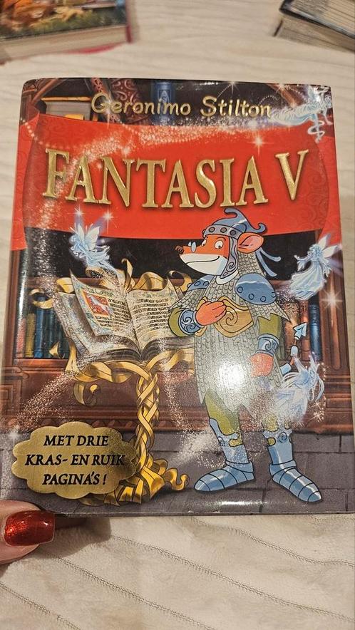 Geronimo Stilton - Fantasia V, Boeken, Kinderboeken | Jeugd | onder 10 jaar, Zo goed als nieuw, Ophalen of Verzenden