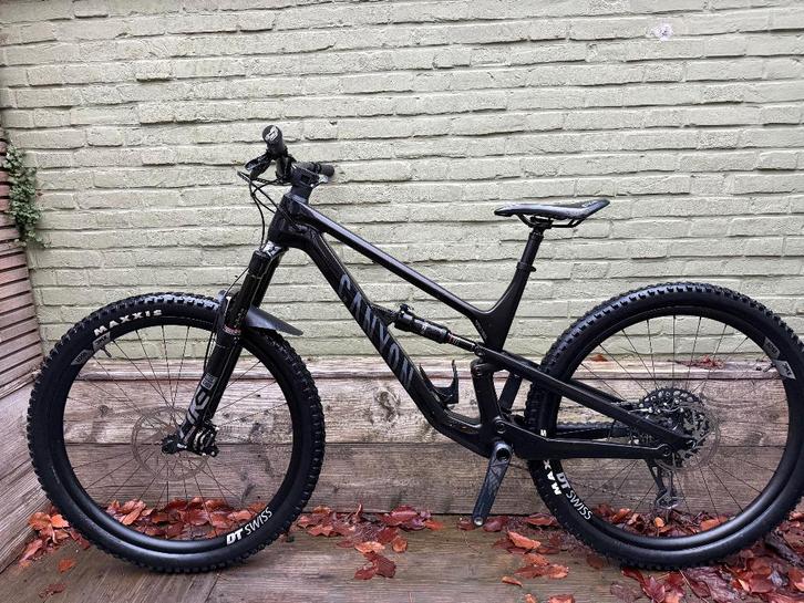 Canyon Spectral CF9 maat L 2021, Fietsen en Brommers, Fietsen | Mountainbikes en ATB, Zo goed als nieuw, Heren, Overige merken