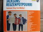 The 3 Jacksons "Jacksons` Reuzenpotpourri" LP, Ophalen of Verzenden, Gebruikt, 12 inch, Streekmuziek