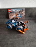 Lego Technic 42071 Afvalpers Dozer, Kinderen en Baby's, Speelgoed | Duplo en Lego, Ophalen of Verzenden, Zo goed als nieuw, Complete set