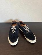 Suede sneakers Tommy Hilfiger, Ophalen of Verzenden, Zo goed als nieuw, Blauw, Sneakers of Gympen