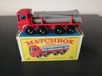 Lesney Matchbox Regular wheels #10 Pipe Truck in doosje, Ophalen of Verzenden, Zo goed als nieuw, Bus of Vrachtwagen