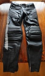 Lederen (politie) motorbroek, zgan, mt 34, merk Restyle, Broek | leer, Heren, Ophalen of Verzenden, Restyle