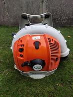 2 STIHL bladblazers (1 x type BG85, 1 x type BR550), Tuin en Terras, Bladblazers, Gebruikt, Stihl, Handgedragen, Stihl