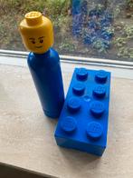 Lego broodtrommel en drinkfles, Ophalen of Verzenden, Gebruikt, Complete set, Lego