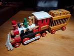 mooie houten speelgoedtrein, Ophalen, Zo goed als nieuw, Duw- of Trekspeelgoed