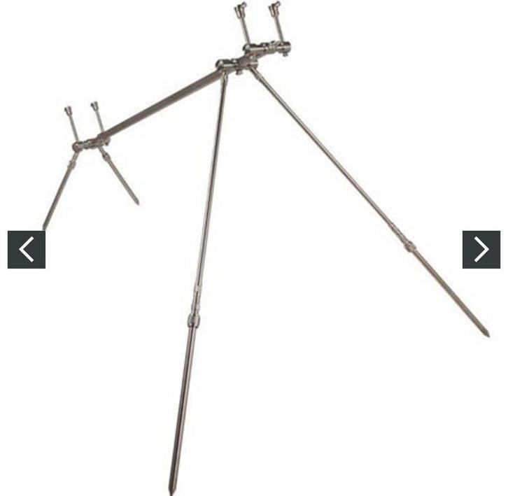 Solar Globetrotter P1 Rodpod + extensionkit + buzzerbars net, Watersport en Boten, Hengelsport | Karpervissen, Gebruikt, Overige typen