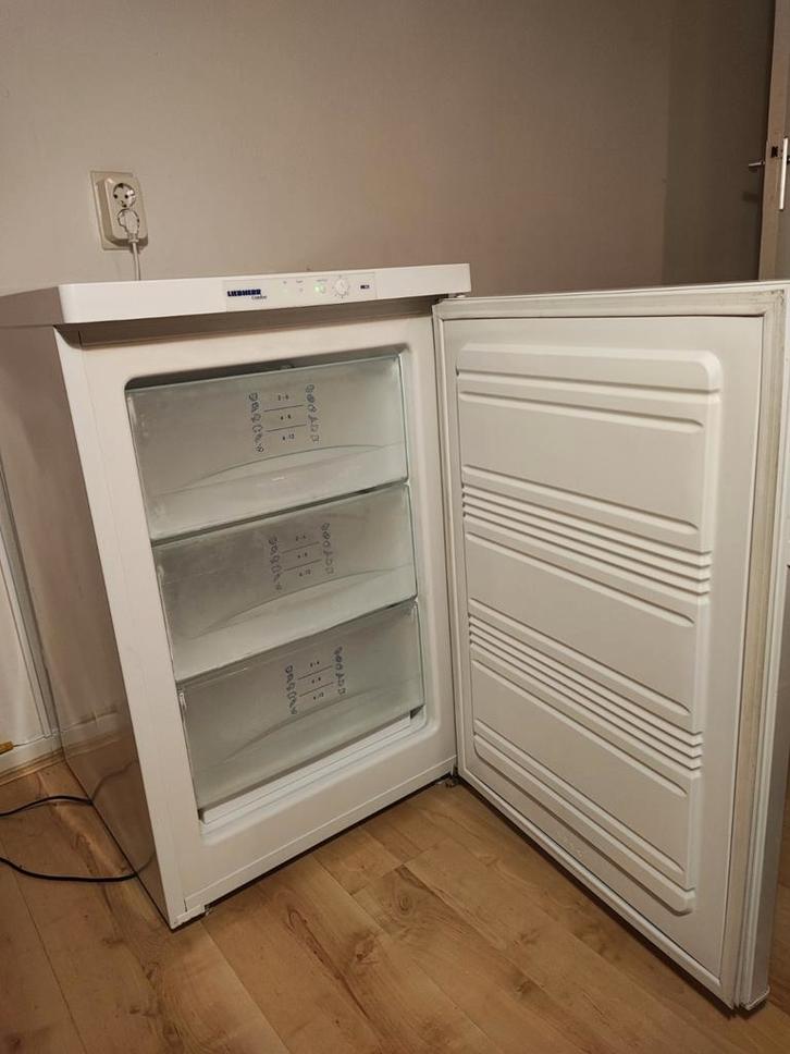 Stil Liebherr Vriezer Tafelmodel met 3 Laden, Witgoed en Apparatuur, Vriezers en Diepvrieskisten, Gebruikt, Vrijstaand, Vrieskast