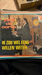 Jules De Corte LP, Ophalen of Verzenden, Zo goed als nieuw, Levenslied of Smartlap