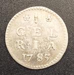 1785 Bezemstuiver Gelderland Pr+, Postzegels en Munten, Vóór koninkrijk, Zilver, Losse munt, Overige waardes