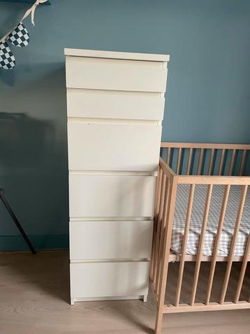 IKEA malm kast wit
