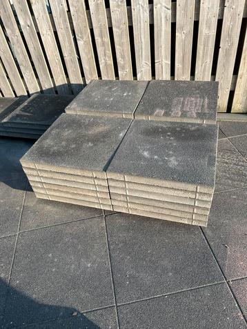 Straattegels terrastegels Solid black 60x60x6 beschikbaar voor biedingen