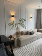 Bank, Huis en Inrichting, Ophalen, Zo goed als nieuw, Vierpersoons of meer, Rechte bank