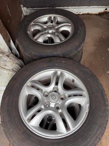 Kia Sportage velgenset 5x114,3 beschikbaar voor biedingen