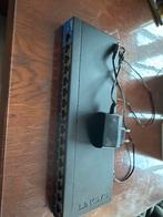 Linksys LGS116 16-Poorts Gigabit Switch, Computers en Software, Netwerk switches, Ophalen of Verzenden, Gebruikt