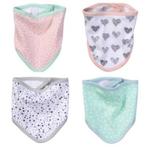 PARTIJ BABY BANDANA ZEVERDOEKJE PER 2 STUKS JONGEN EN MEISJE, ., Nieuw, Ophalen of Verzenden, .