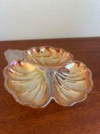 Vintage Jeannette Glass Klaverblad Schaal, Ophalen of Verzenden