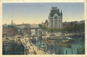 (701-146-025) Rotterdam Leeuwenbrug Witte Huis beschikbaar voor biedingen