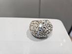 Zilveren Swarovski ringen, Sieraden, Tassen en Uiterlijk, Ringen, Ophalen of Verzenden, Dame, Zilver, Zilver