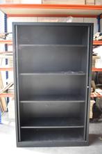 Zwarte roldeurkasten/archiefkasten /kantoorkasten/opbergkast, Niet ingevuld, 100 tot 150 cm, Niet ingevuld, Ophalen of Verzenden