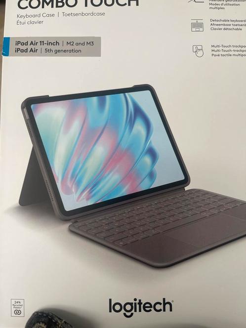 Logitech Combo Touch NIEUW, Computers en Software, Tablet-hoezen, Nieuw, 11 inch, Ophalen of Verzenden