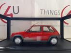 Solido 1:18 Renault 5 GT Turbo MK1 1985 rood nieuw in doos, Ophalen of Verzenden, Nieuw, Auto, Solido