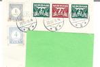 NVPH 379d op brief, Postzegels en Munten, Brieven en Enveloppen | Nederland, Ophalen of Verzenden, Brief