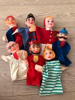 In zeer nette staat verkerende vintage poppenkastpoppen, Ophalen of Verzenden, Zo goed als nieuw