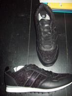 NIEUW! Zwarte sneakers met pailletten van Graceland maat 38, Verzenden, Zwart, Nieuw, Sneakers of Gympen