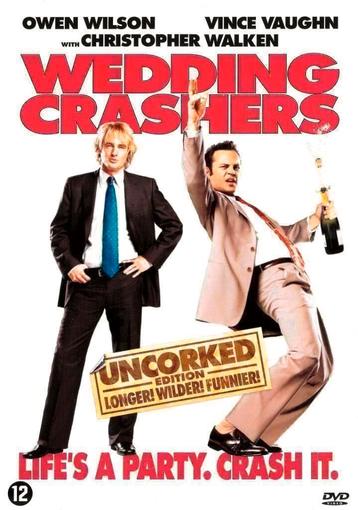 Wedding Crashers (Owen Wilson) beschikbaar voor biedingen