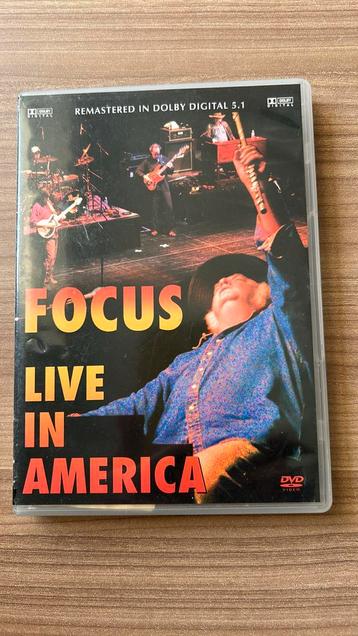 Focus Live in America beschikbaar voor biedingen