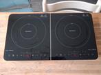 Silvercrest dubbele inductiekookplaat, Witgoed en Apparatuur, Kookplaten, Ophalen, 3 kookzones of minder, Zo goed als nieuw, Inductie