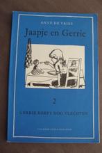 Jaapje en Gerrie GERRIE HEEFT NOG VLECHTEN Anne de Vries, Boeken, Ophalen of Verzenden, Gelezen, Fictie algemeen