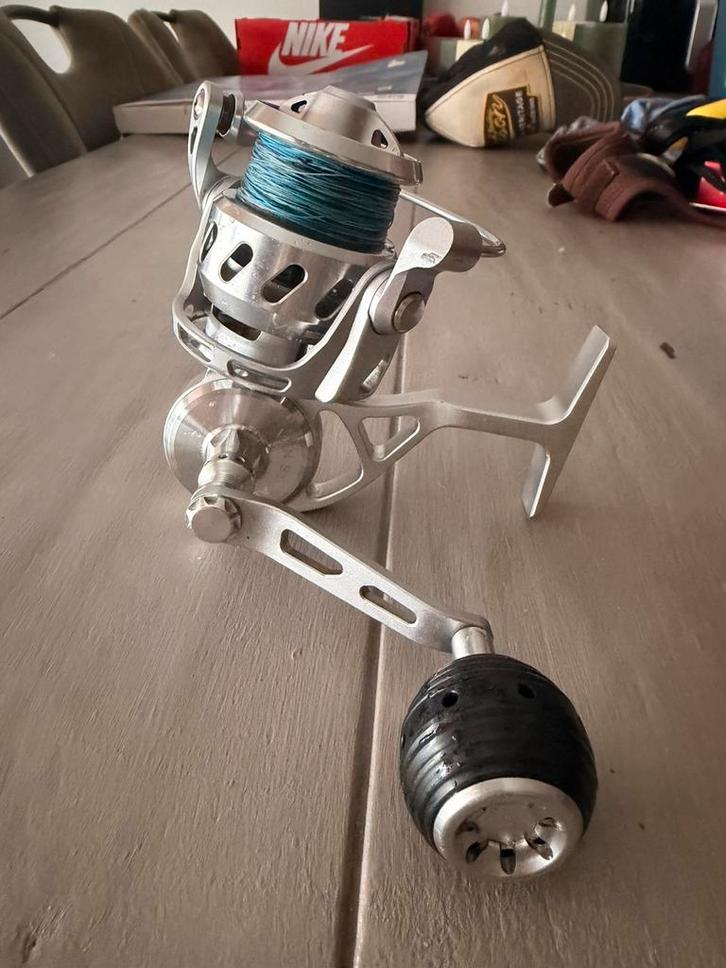 Van Staal VR 50, Watersport en Boten, Hengelsport | Zeevissen, Zo goed als nieuw, Ophalen