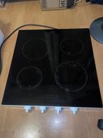 Inductiefornuis, Witgoed en Apparatuur, Fornuizen, Ophalen, Minder dan 85 cm, 4 kookzones, Zo goed als nieuw