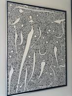 Aboriginal Schilderij - Australië, Antiek en Kunst, Kunst | Schilderijen | Abstract, Ophalen