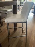 bartafel met 4 barstoelen, Huis en Inrichting, Barren, Ophalen, Gebruikt, Inclusief barstoelen