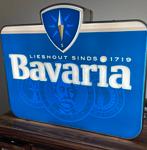 Bavaria lichtbak Rvs enkel, Verzamelen, Merken en Reclamevoorwerpen, Ophalen