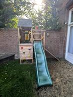 Kids Outdoor Playground-bought for 1000 euro, Ophalen, Zo goed als nieuw, Glijbaan, Aanbouwonderdeel