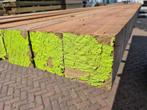 8 Hardhouten palen / balken 11 x 11 cm 4.20 m lang- nr: HB30, Tuin en Terras, Ophalen, Nieuw, Hardhout, 250 cm of meer