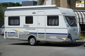 Dethleffs Camper 430 DB 2008 Vast Bed {Thule Cassetteluifel} beschikbaar voor biedingen