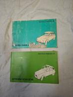 Citroen 2CV4 2CV6 Dyane 6 Instructieboekjes, Auto diversen, Handleidingen en Instructieboekjes, Ophalen of Verzenden