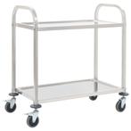 Keukentrolley trolley serveerwagen 2 etages GRATIS BEZORGD!, Verzenden, Nieuw