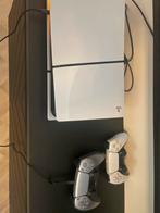 Playstation 5 Slim Digital Edition 1TB | 2 Controllers, Spelcomputers en Games, Ophalen of Verzenden, Nieuw, Playstation 5 Digital