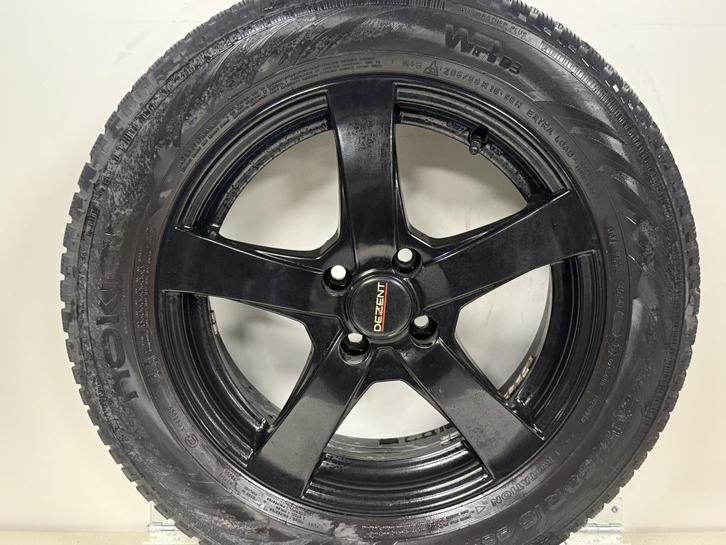 16 inch DEZENT fits Kia Opel Suzuki 4x100 205/60/16 Winter, Auto-onderdelen, Banden en Velgen, Banden en Velgen, Winterbanden