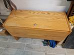 Dekenkist grenenhout., Huis en Inrichting, Woonaccessoires | Kisten, Ophalen, 50 tot 100 cm, Zo goed als nieuw, Minder dan 50 cm