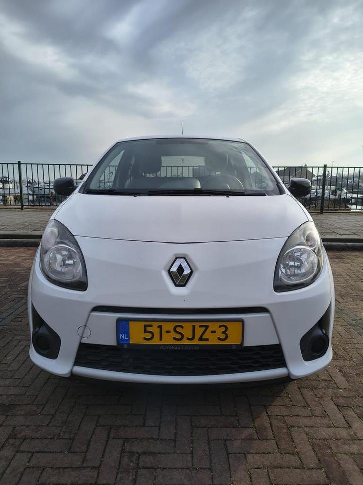 Renault Twingo 1.2 16V 2011 Wit, Auto's, Renault, Particulier, Twingo, Benzine, A, Hatchback, Handgeschakeld, Origineel Nederlands